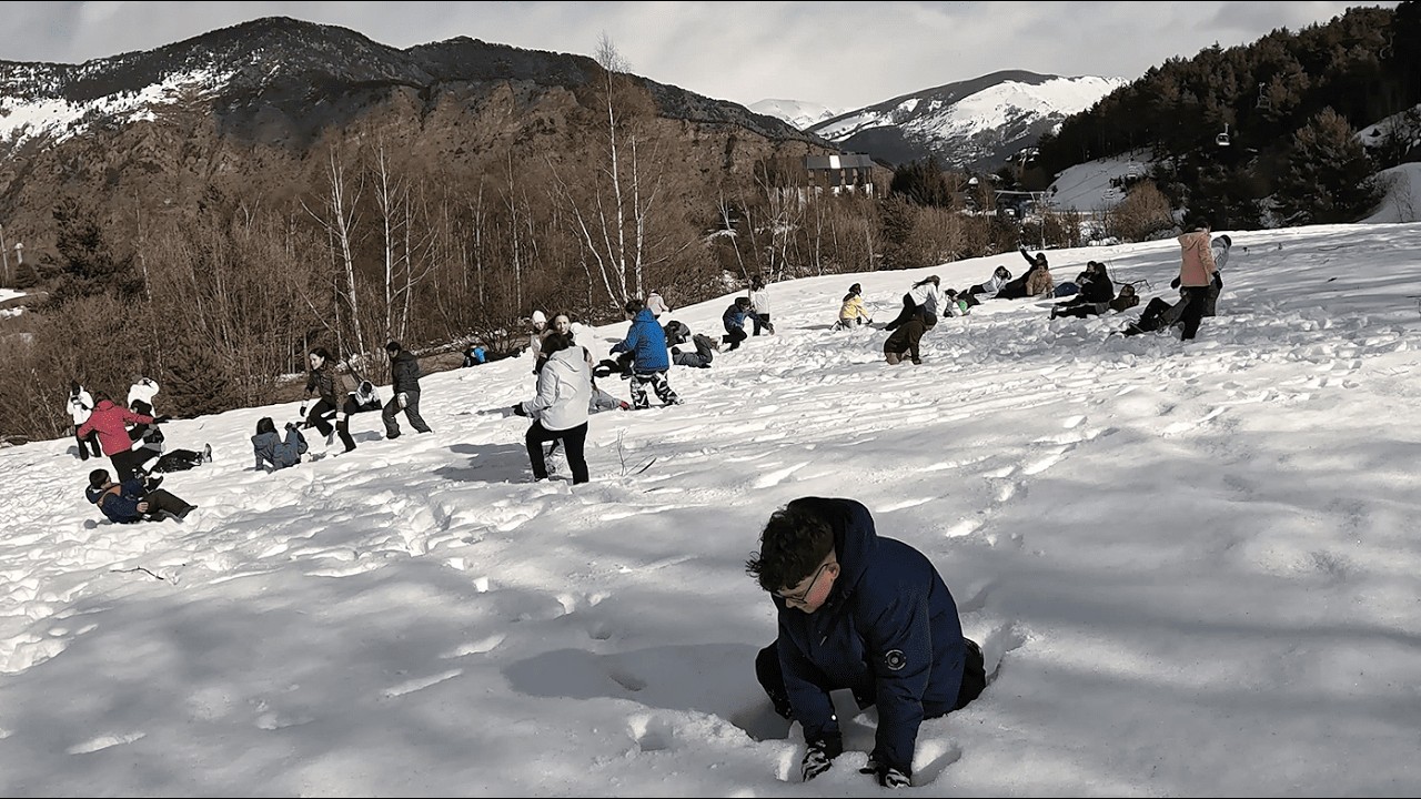 12 de febrer II ⛷️
