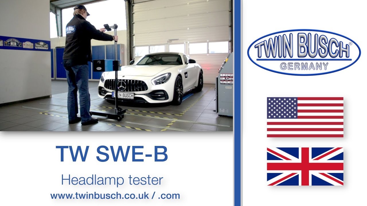 TW SWE-B - Headlamp tester from TWIN BUSCH®