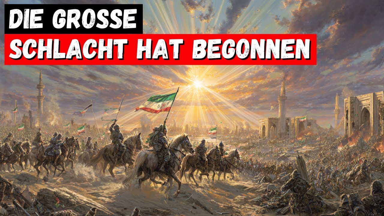 Is this the Great War? Islamic prophecies about Armageddon that are being fulfilled NOW.
