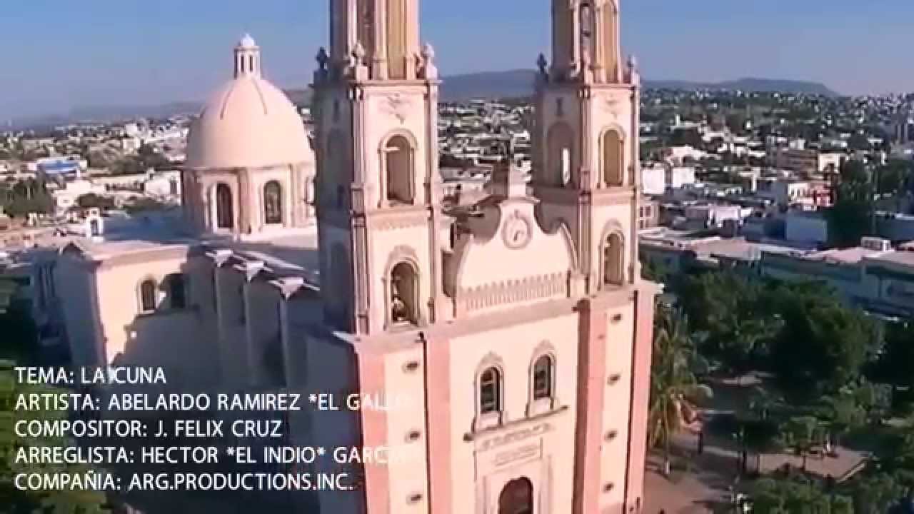 Abelardo Ramirez *El Gallo* La Cuna.