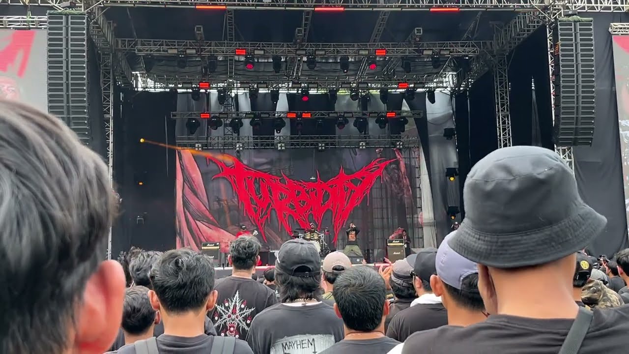 TURBIDITY LIVE AT ROCK IN SOLO 2025