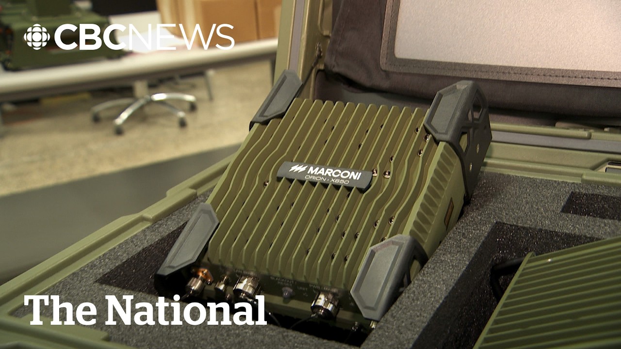 Montreal company gets 1st Canadian contract under EU defence agreement