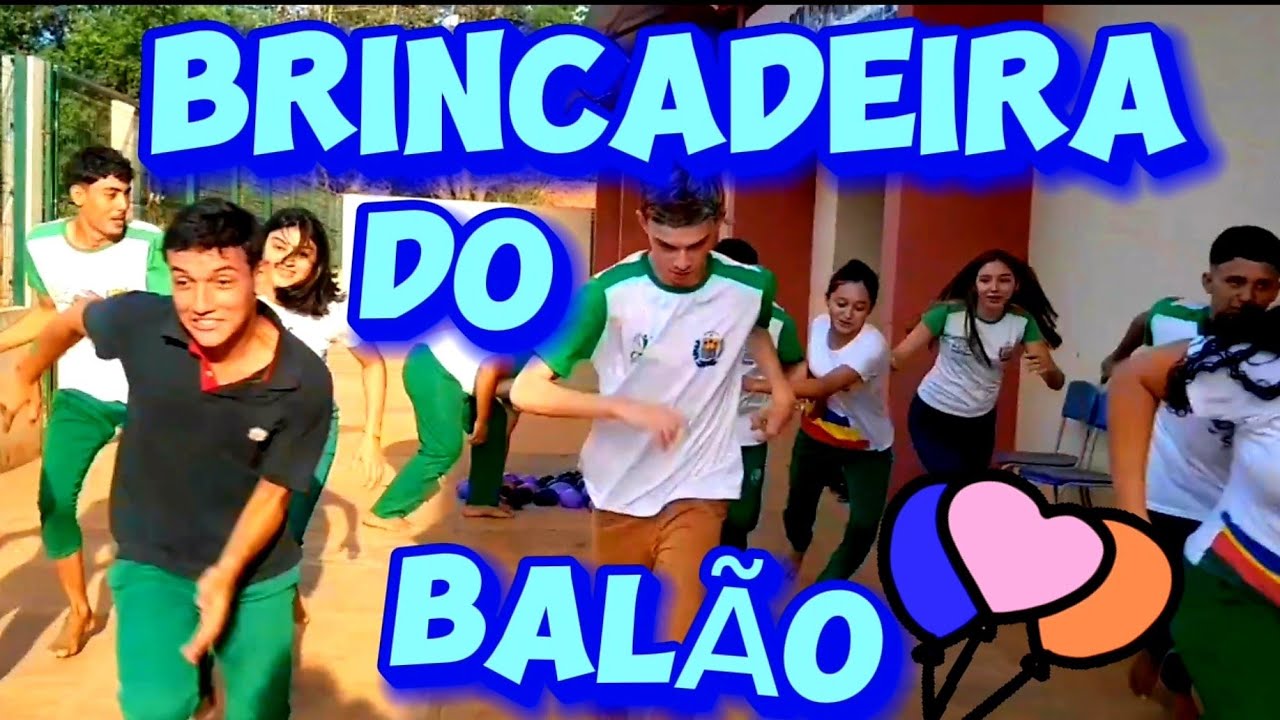 BRINCADEIRA ✨️ DO BALÃO 🎈 3ª série #ensinomédio #terceirão #2025 