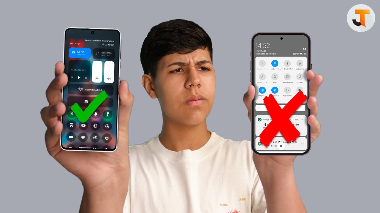 Como ter o Centro de Controle da HyperOS EM QUALQUER XIAOMI!
