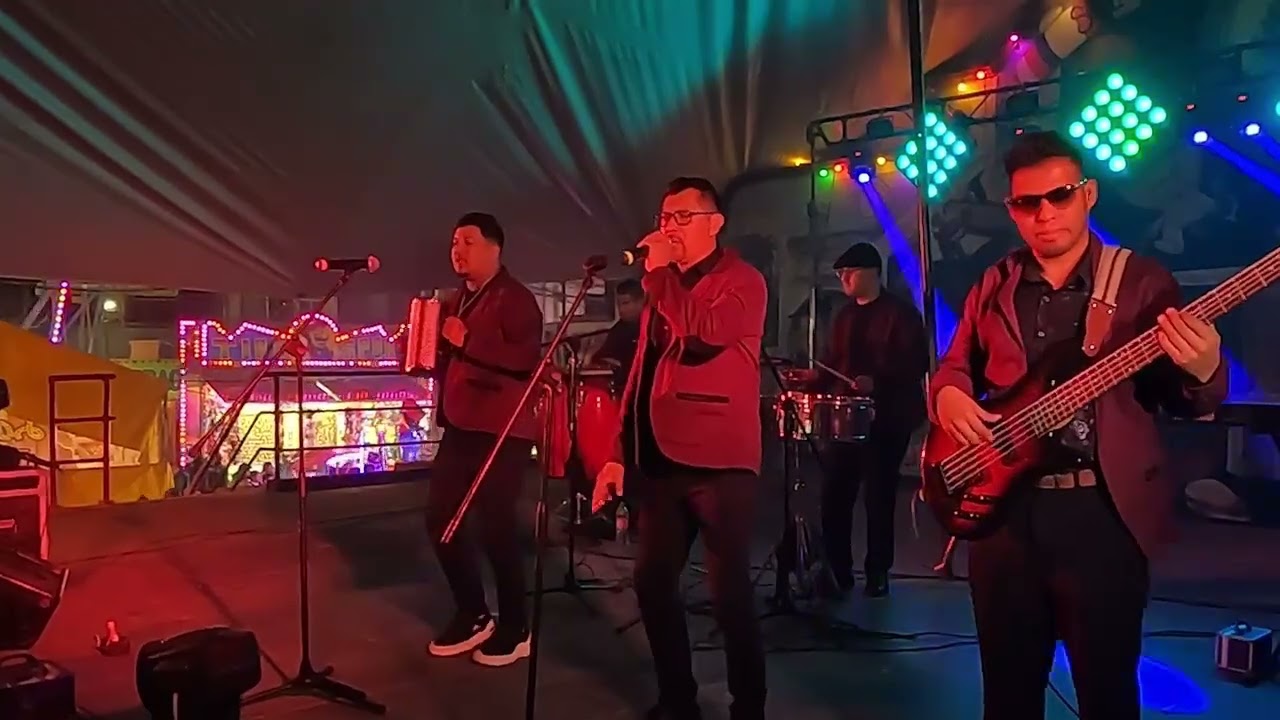 Cumbia reya Feria Ozumbilla 2026