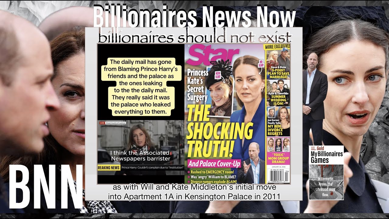 Prince William’s home away from Kate Middleton - Apartment 1A at Kensington Palace