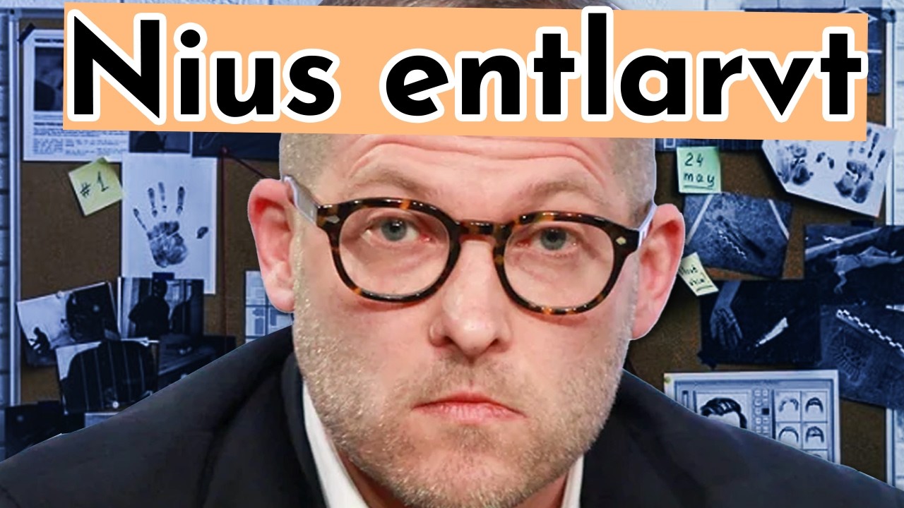 GENIALE AKTION zerpflückt  die DOPPELMORAL von Julian Reichelt (Nius) - Das Edelweiß Netzwerk