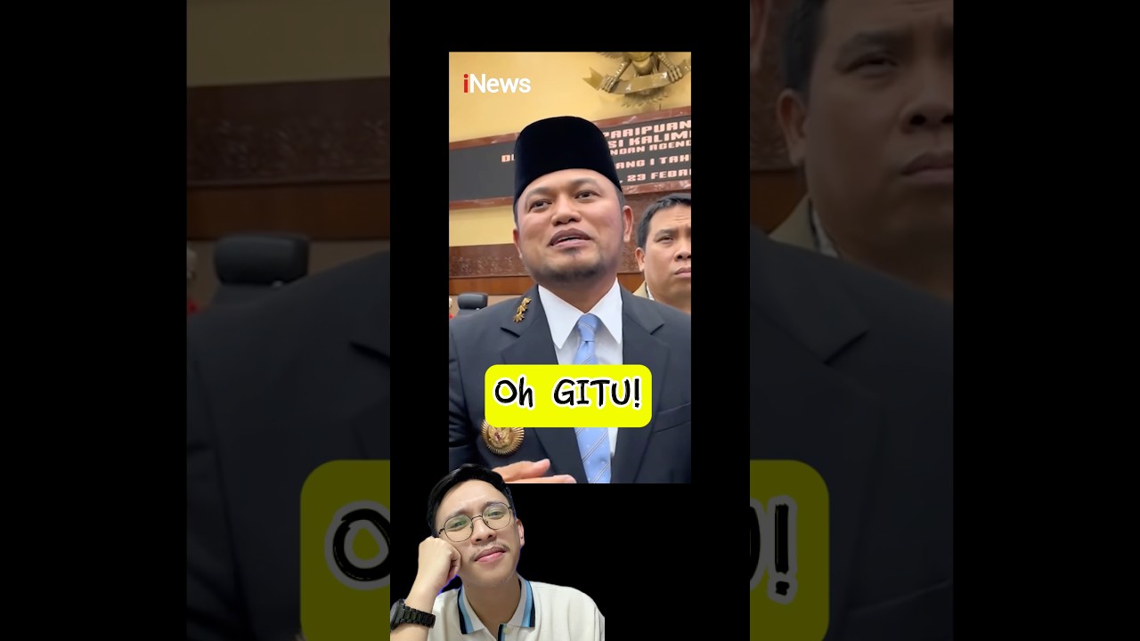 Oh Gitu? Harus Mobil yg 8 Miliar yah?  B Inggris Bohong dan pembohong #kalimantantimur #gubernur