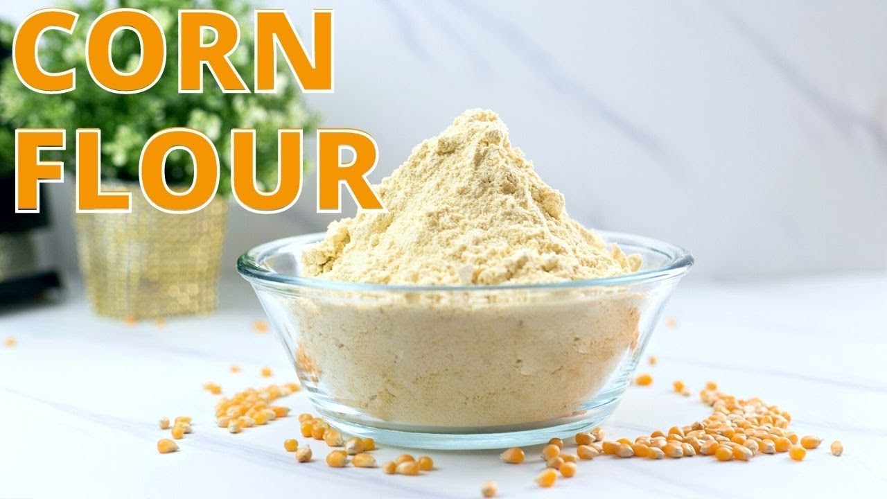 Corn Flour || How to Make Corn Flour at Home || Maize Flour