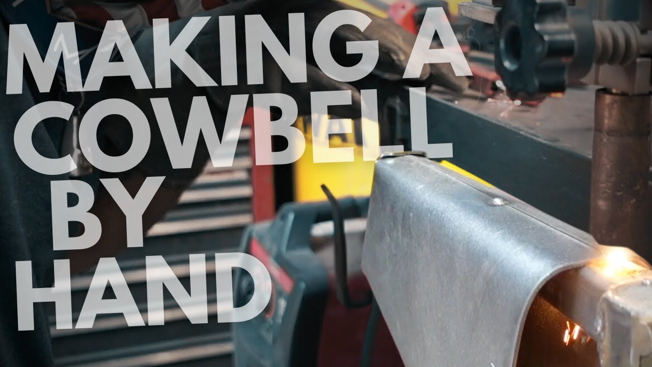 Making A Cowbell By Hand // ULI Percussion