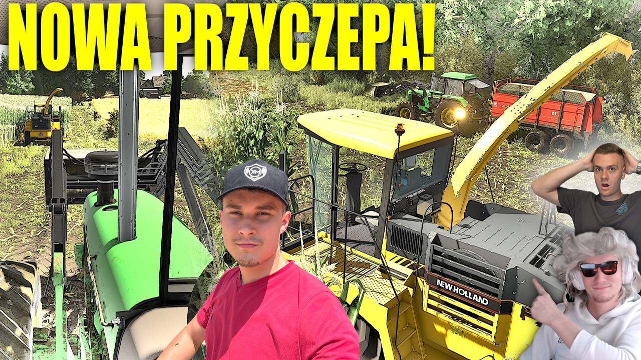 TESTUJEMY NOWĄ PRZYCZEPĘ 😍 OPOROWA KISZONKA CAŁĄ EKIPĄ 🔵 