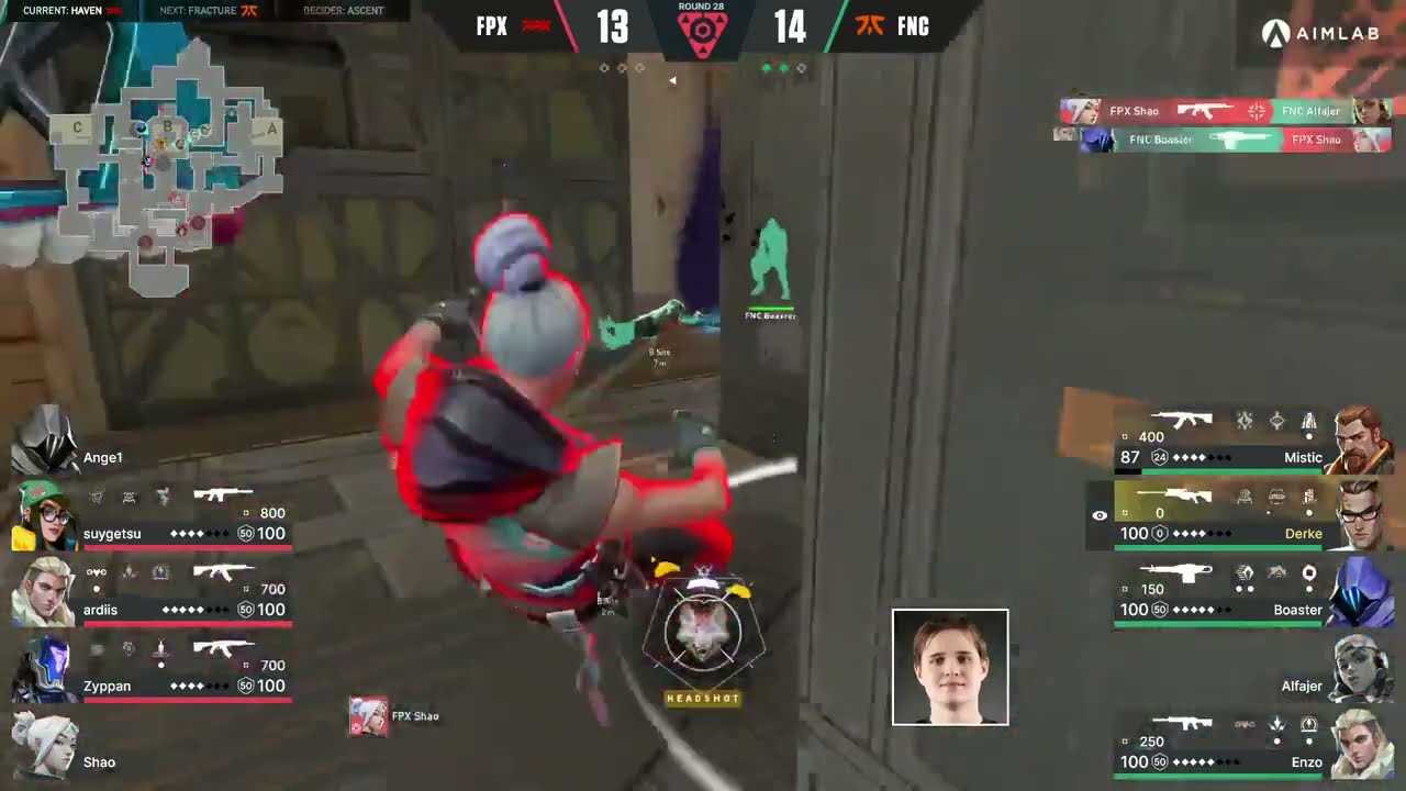 FNC BOASTER TWERK CELEBRATION WON 3-0 VS FPX