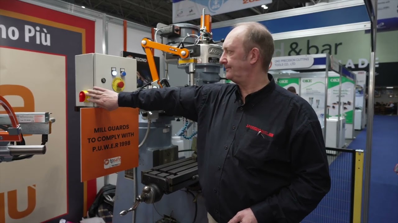 How to guard a milling machine