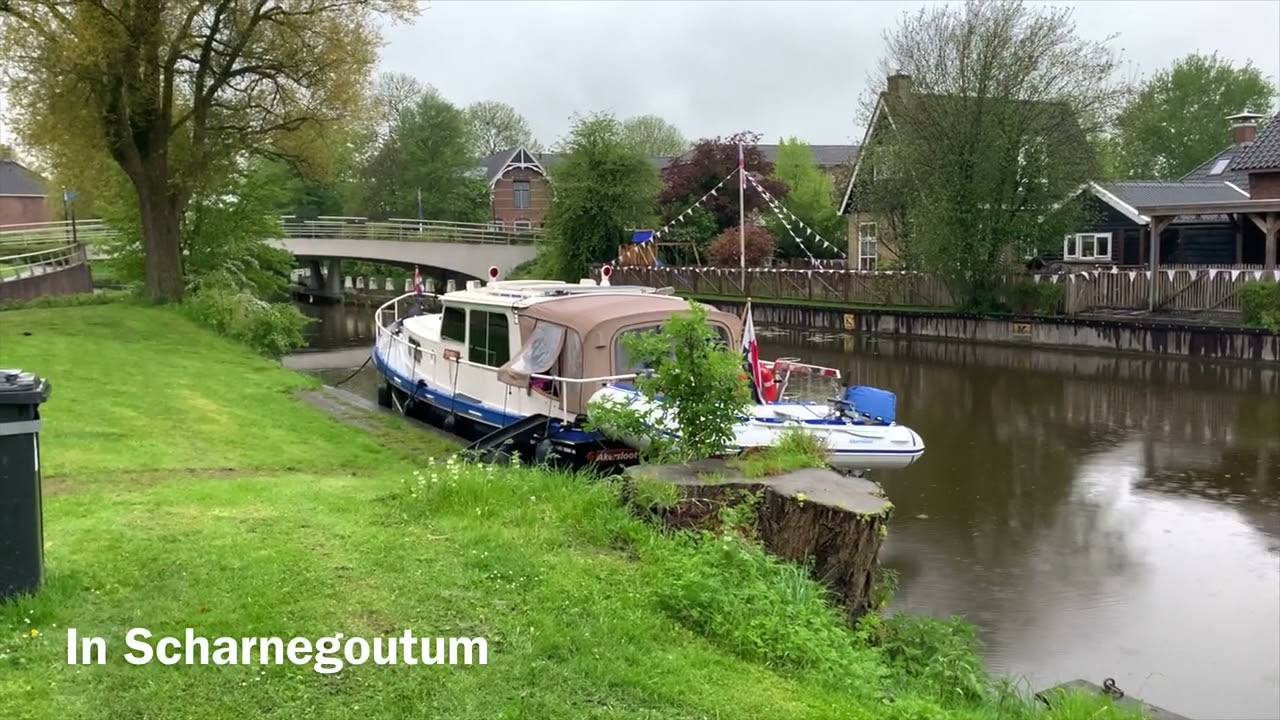 Parel BootTrips 2023 deel 8 start Elfstedentocht van Leeuwarden naar Sneek