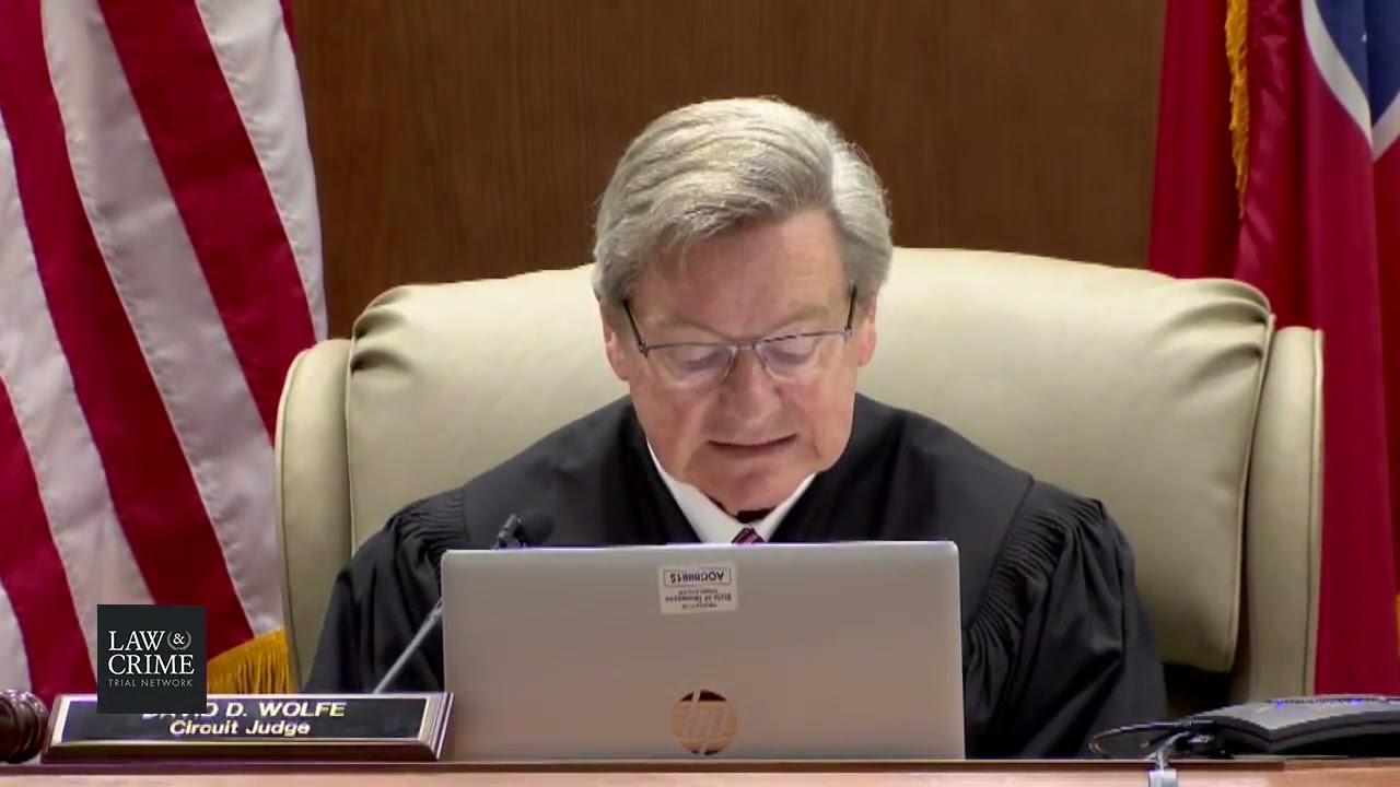TN v . Steven Wiggins Sentencing Day 5 - Judge Reads Stipulations To Jury