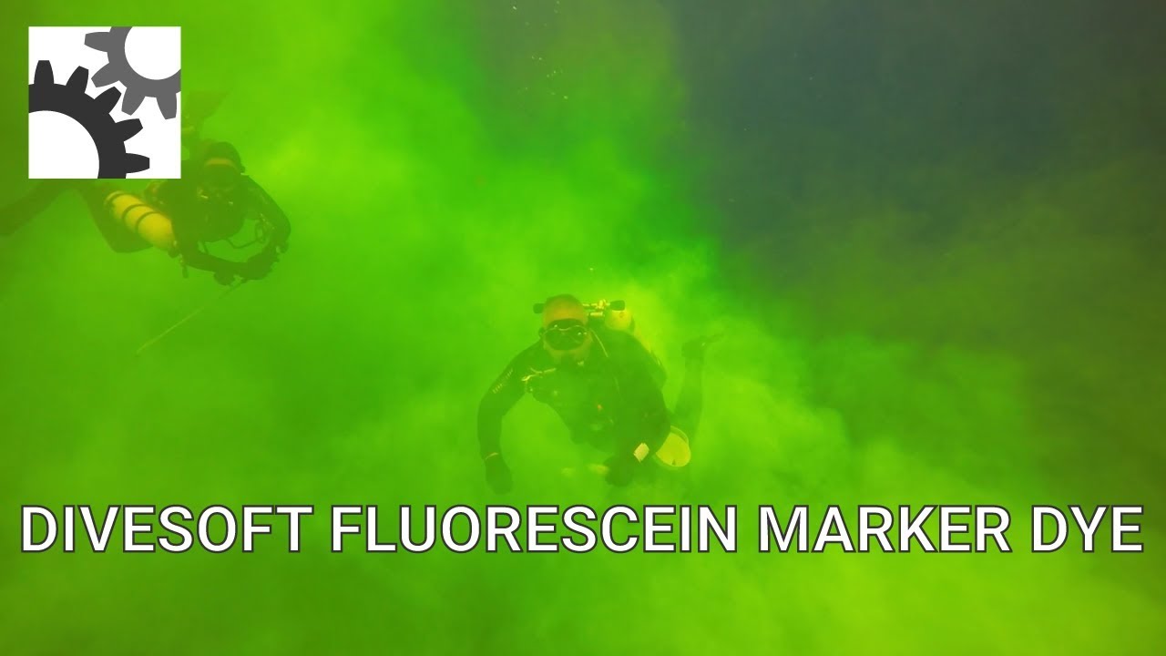 Divesoft Fluorescein Marker Dye