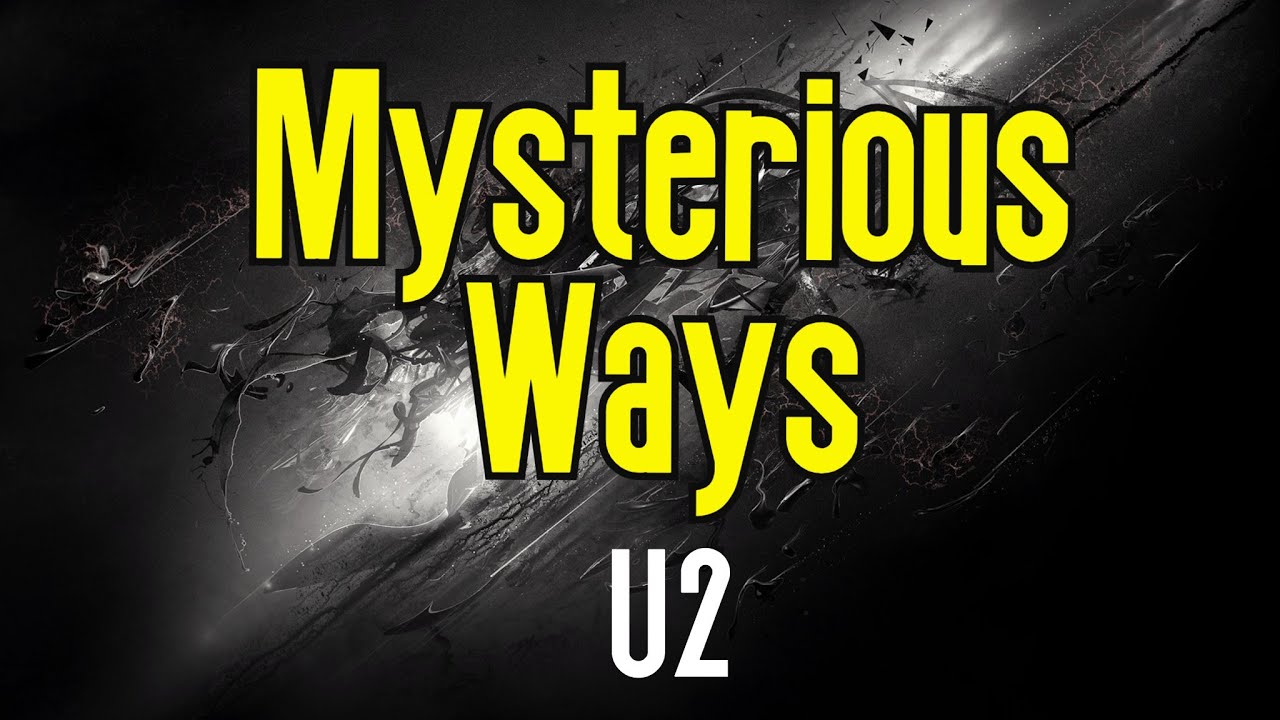 Mysterious Ways (KARAOKE) | U2
