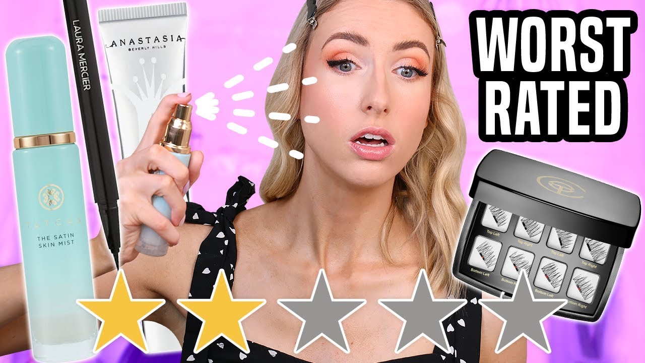 TESTING NEW & LOW-RATED SEPHORA MAKEUP... this ISN'T bad???