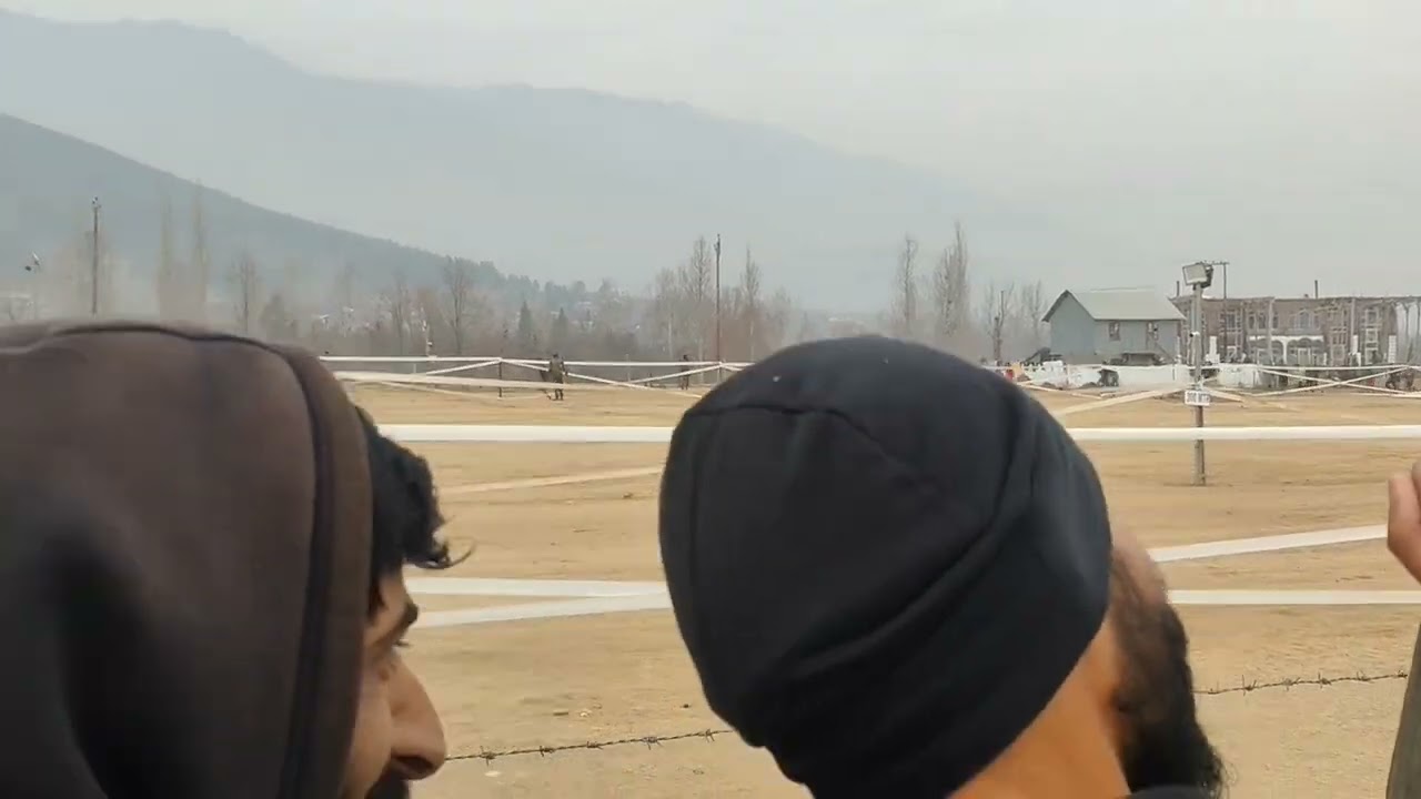 300 boys of group TA BArtee kupwara