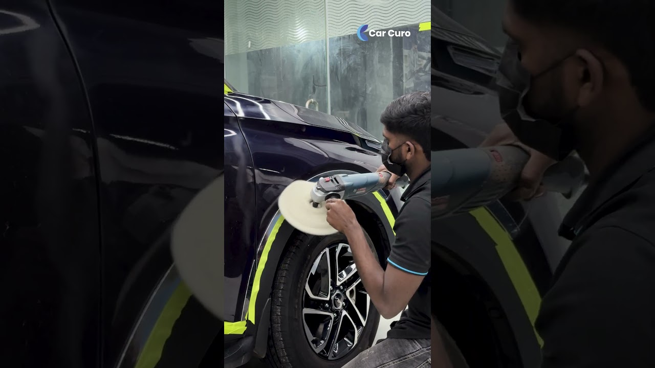 🤩 Lets do some Rubbing & Polishing 