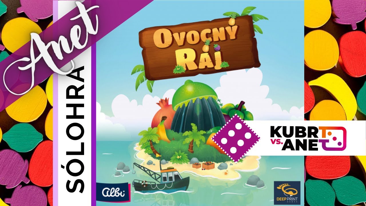 Anet hraje Ovocný ráj 🍊🥝🍌🍉🍇