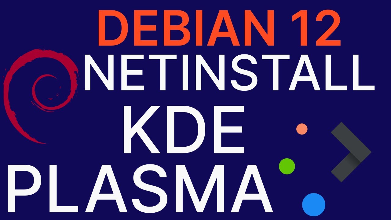 Hago una instalación y análisis de Debian 12 Edición KDE