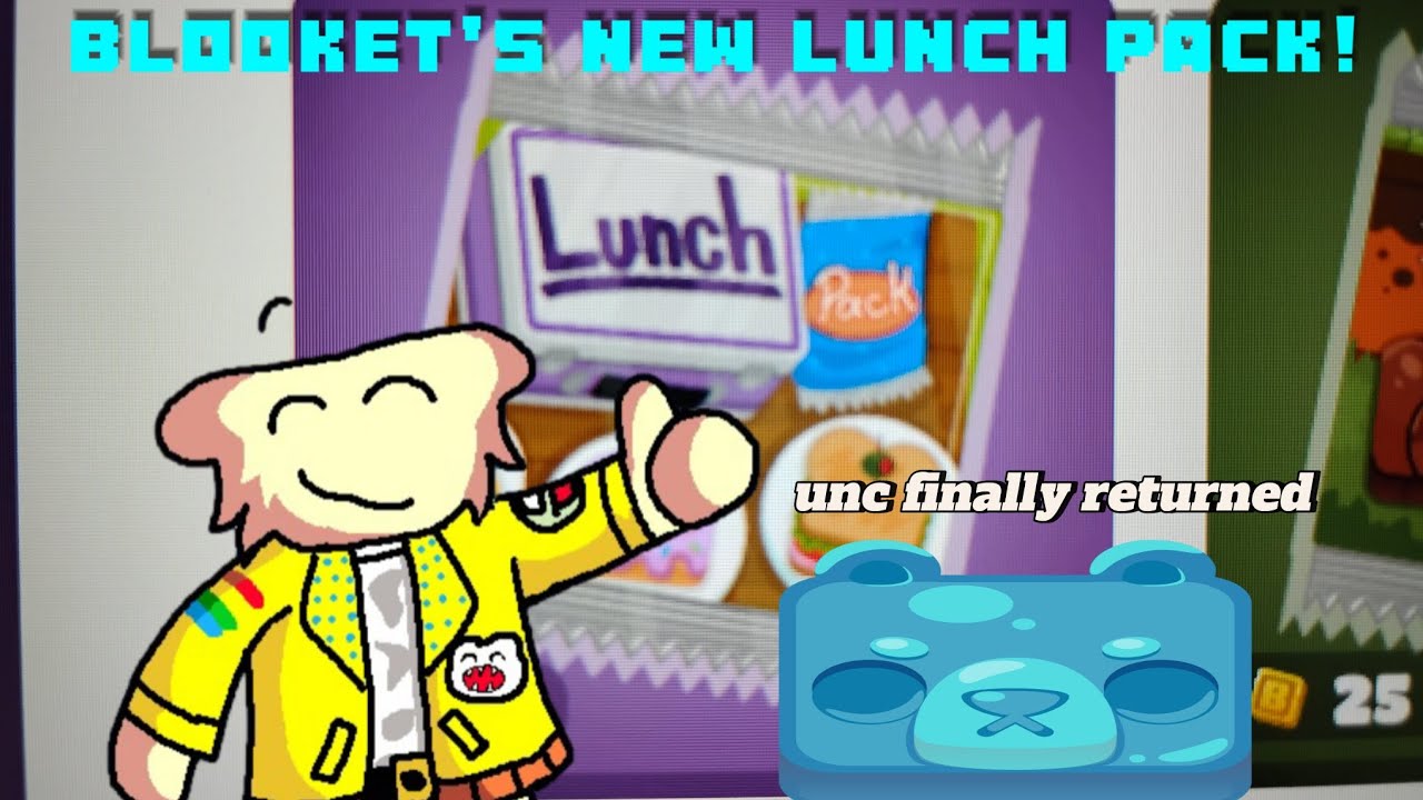 Blooket's New Lunch Pack Unboxing (Legendary)