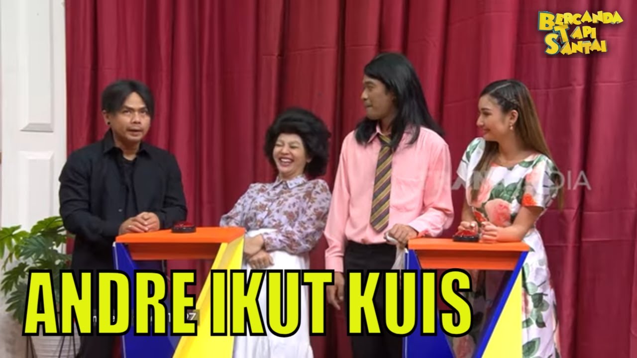 Momen Andre Ikut Kuis Di Tahun 1997 | BTS (17/09/23) Part 2