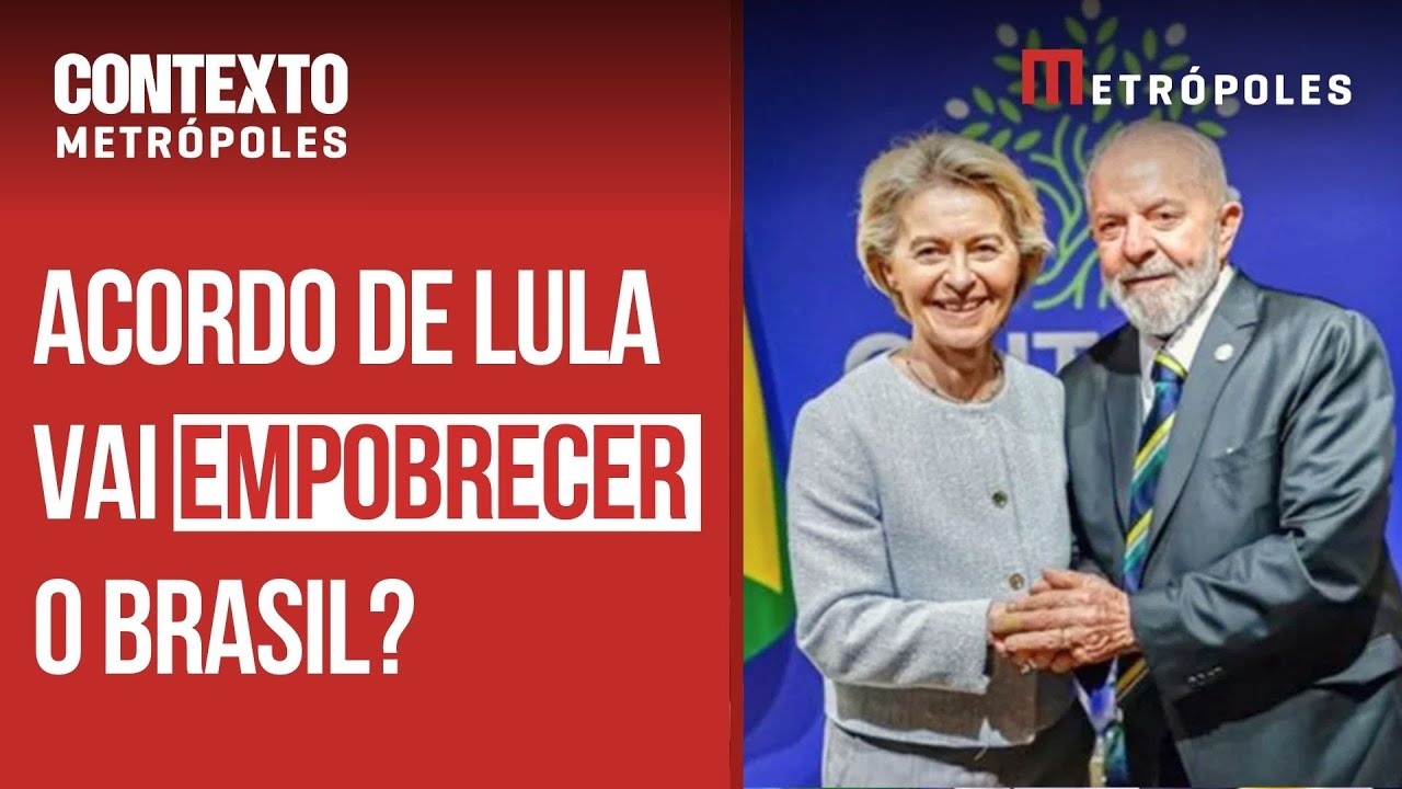 Acordo bilionário com a UE pode destruir a indústria do Brasil e deixar país mais pobre | Análise