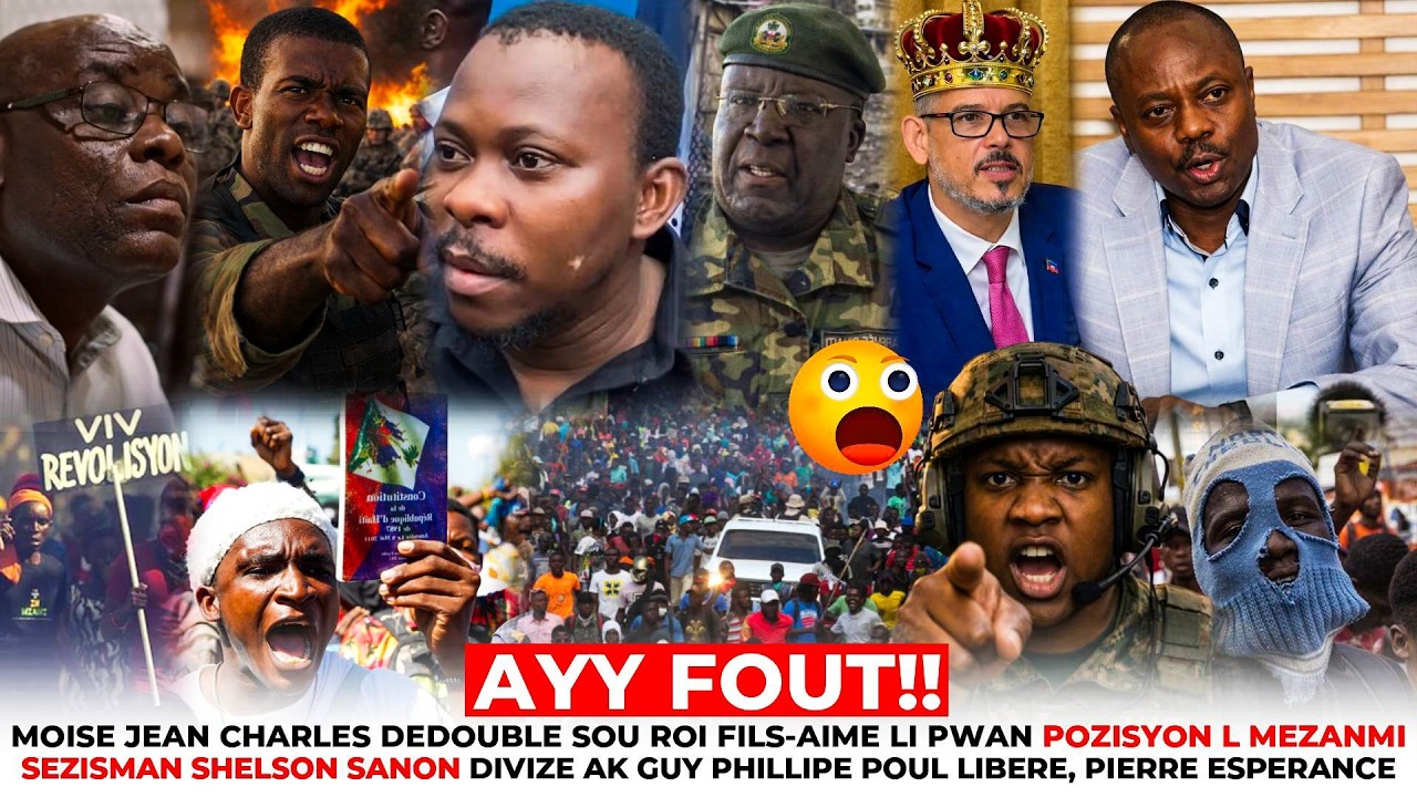 Ayy Fout: Alix Didier Antrave Moise Jean Charles Dedouble Gwo Divizyon Ant Guy Phillipe Ak Shelson S