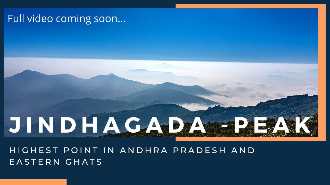 Jindhagada Highest Peak Teaser | 5540ft | Highest peak in Eastern ghats | #ecohikes | #Trek
