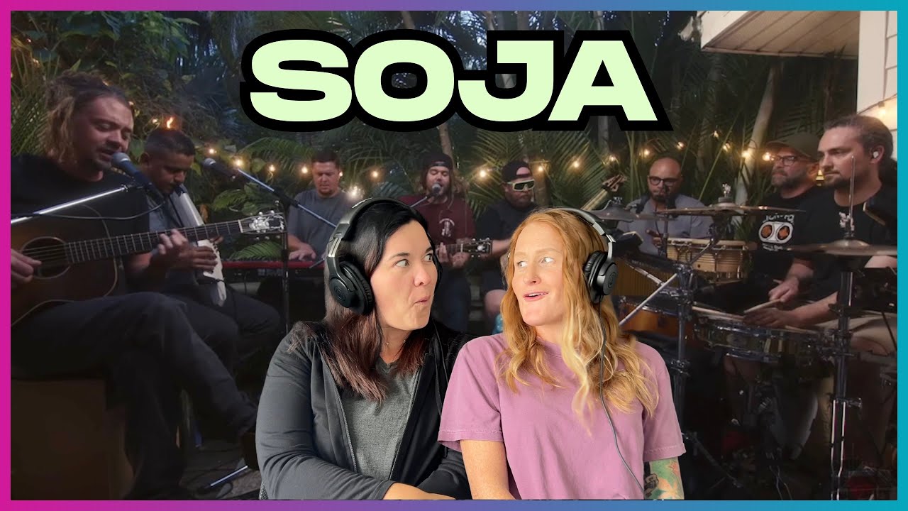 D'N'A Reacts: COULD LISTEN TO THIS ALL DAY!!! | SOJA | Fall Like Rain (live) | Sugarshack Sessions