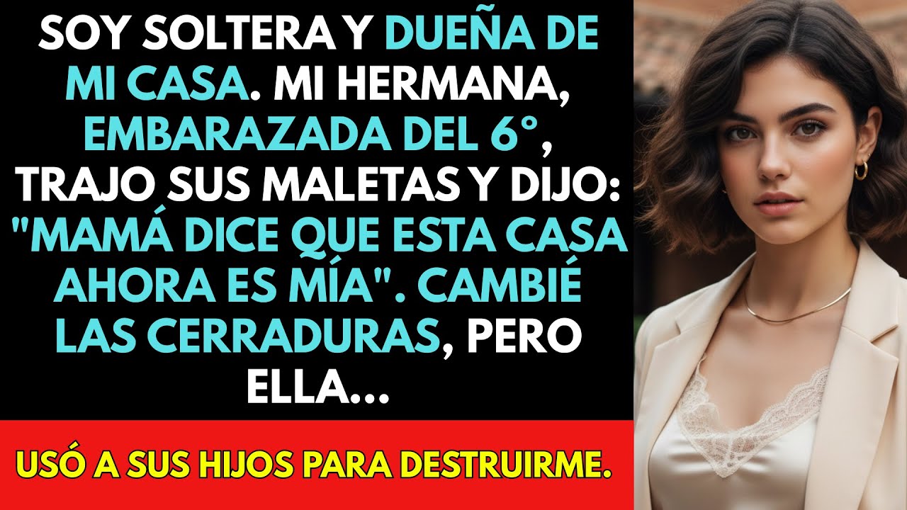 Mi Hermana Tiene 6 Hijos Y Exigió Mi Casa 