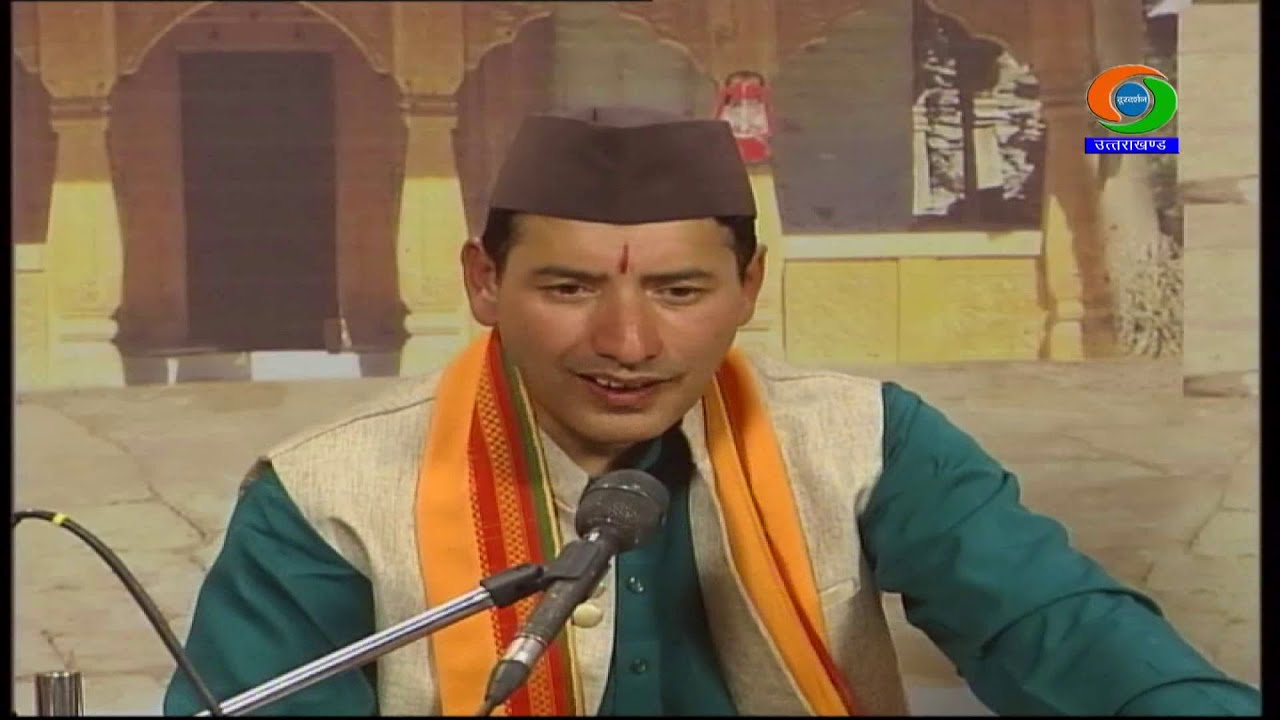 कुमाउनी गीत-संगीत- प्रहलाद सिंह मेहरा, लोकगायक (old recording)...ना बास कावा काऊ काऊ...