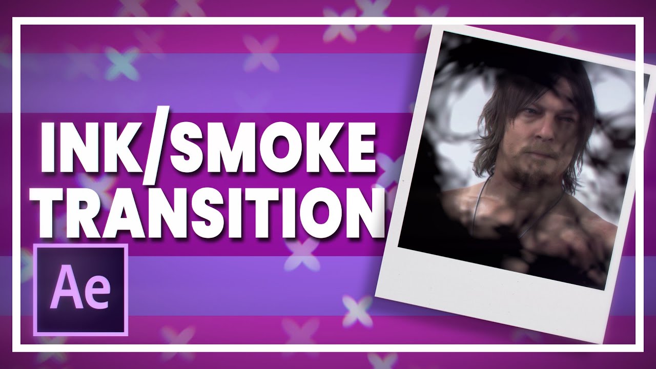 Smoke/Ink Fade Transition (No Plugins Or Overlays) || After Effects [Tutorial]