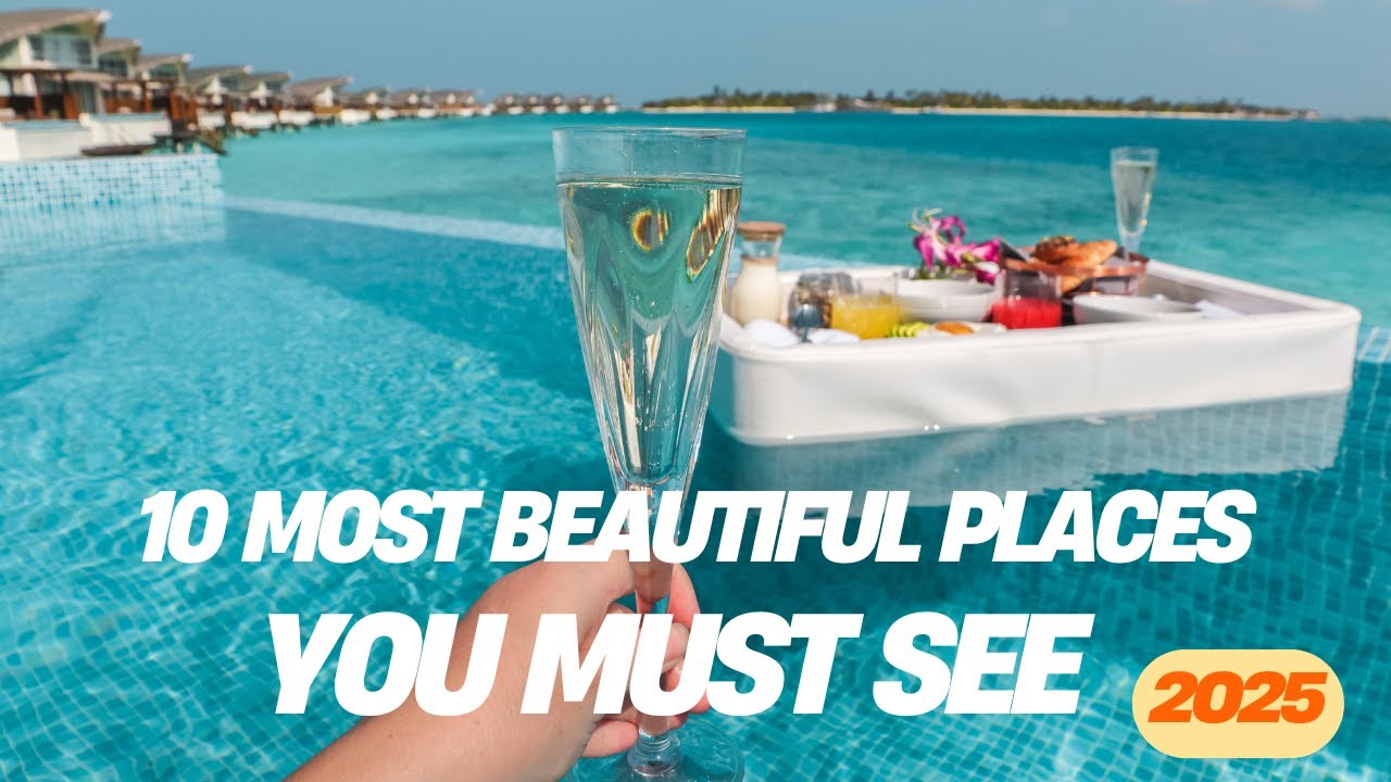 🌍 Top 10 Most Beautiful Places in the World You Must Visit! (2025)✨