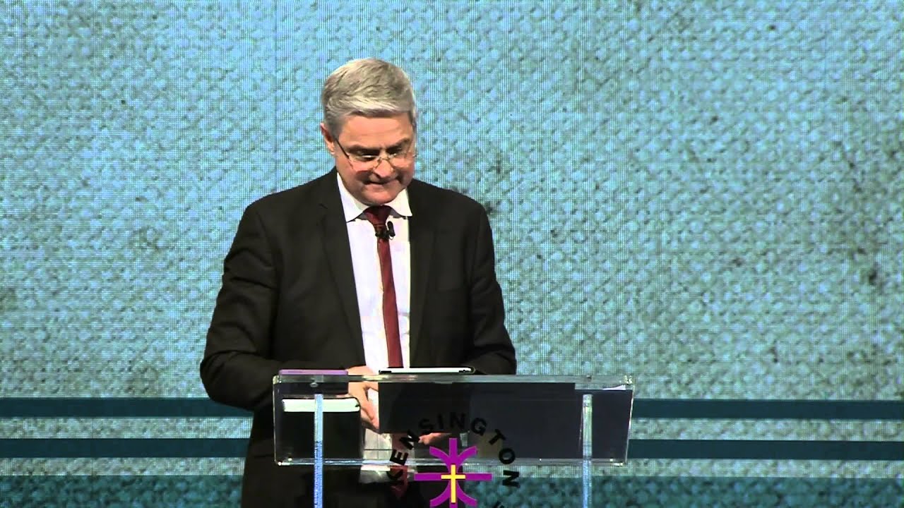 Colin Dye - The Heart of Relational Prayer