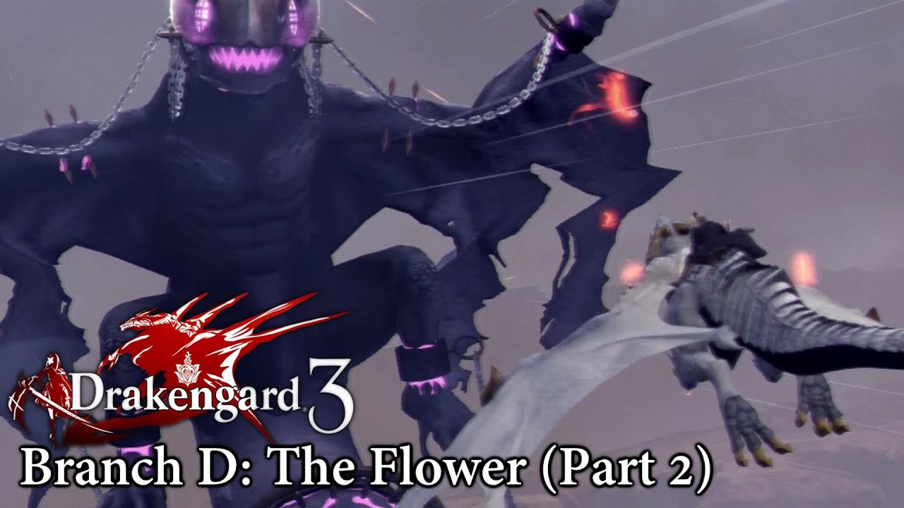 Drakengard 3 | Branch D: The Flower (Part 2)