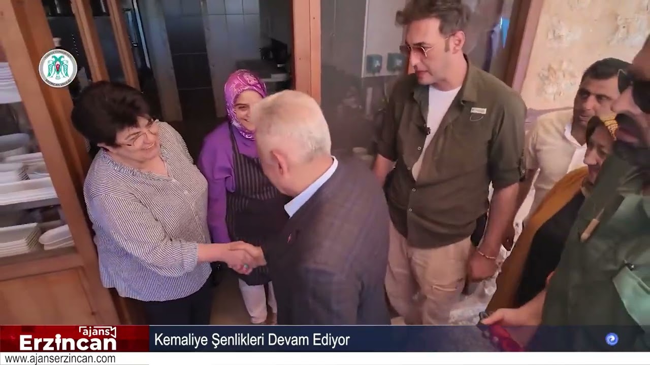 Kemaliye Şenlikleri Devam Ediyor