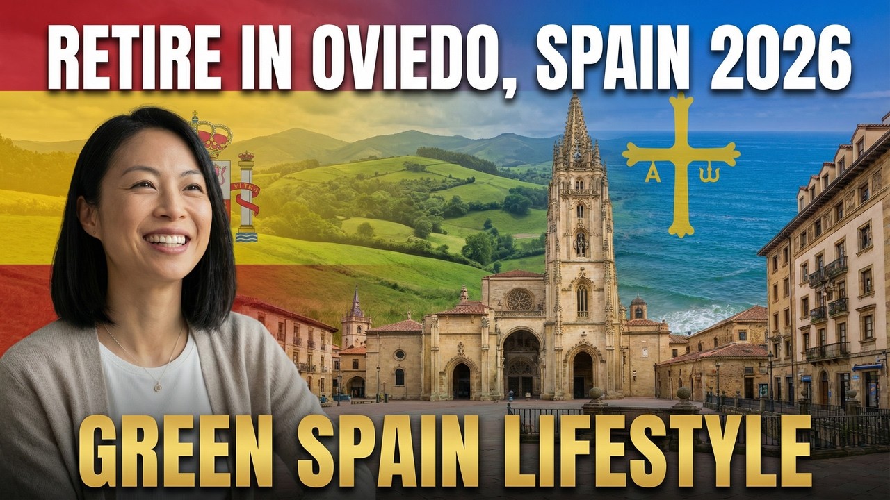 Retire in Oviedo Spain 2026 | Spain Without the Crowds (Real Costs Explained)
