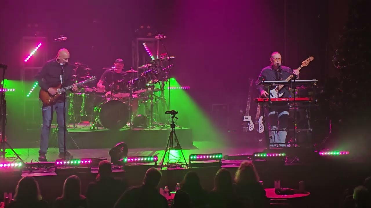 The Rush Tribute Project, Driven, at The Bend Theater Nov 15th 2024