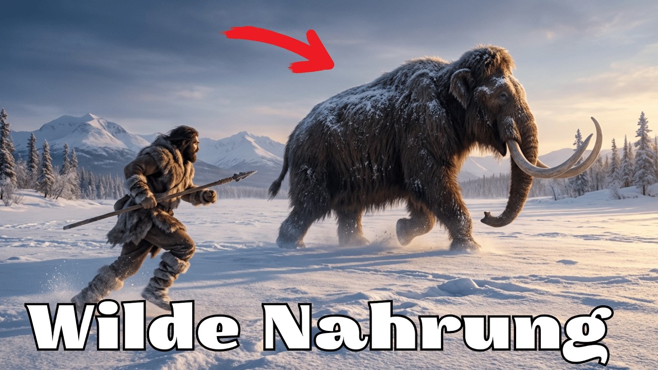 Was Aßen Frühe Menschen Vor Der Entstehung Der Landwirtschaft