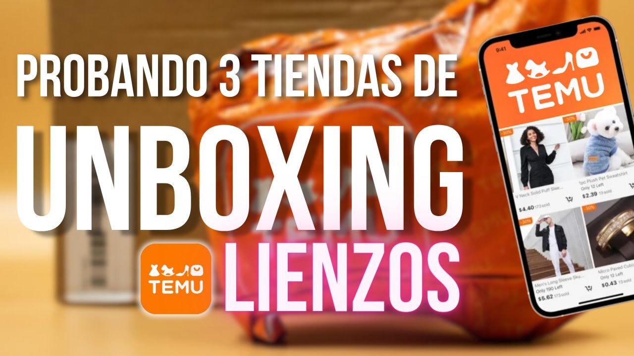 Comparando Calidad y Precios: Unboxing de Diamond Painting en TEMU #diamondpainting