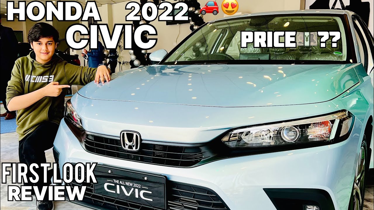 New HONDA CIVIC 2022 | Price In Pakistan | RS vs Oriel |First Look Review | #hondacivic