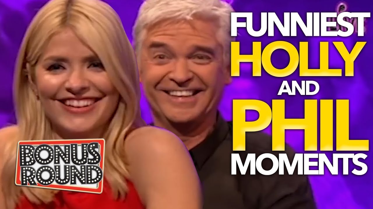 FUNNIEST Holly Willoughby And Phillip Schofield Moments on Celebrity Juice