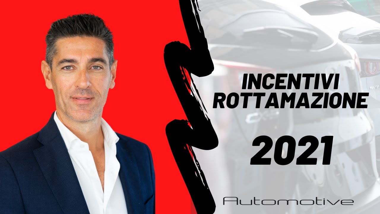 Incentivi auto 2021