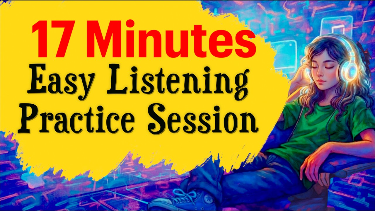 Learn English with Podcast: Easy Listening, Shadowing Practice | Daily Listening  Learning Plan!