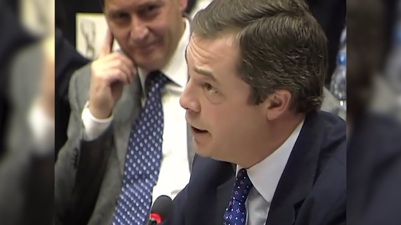 Farage: What I think of Tony Blair.
