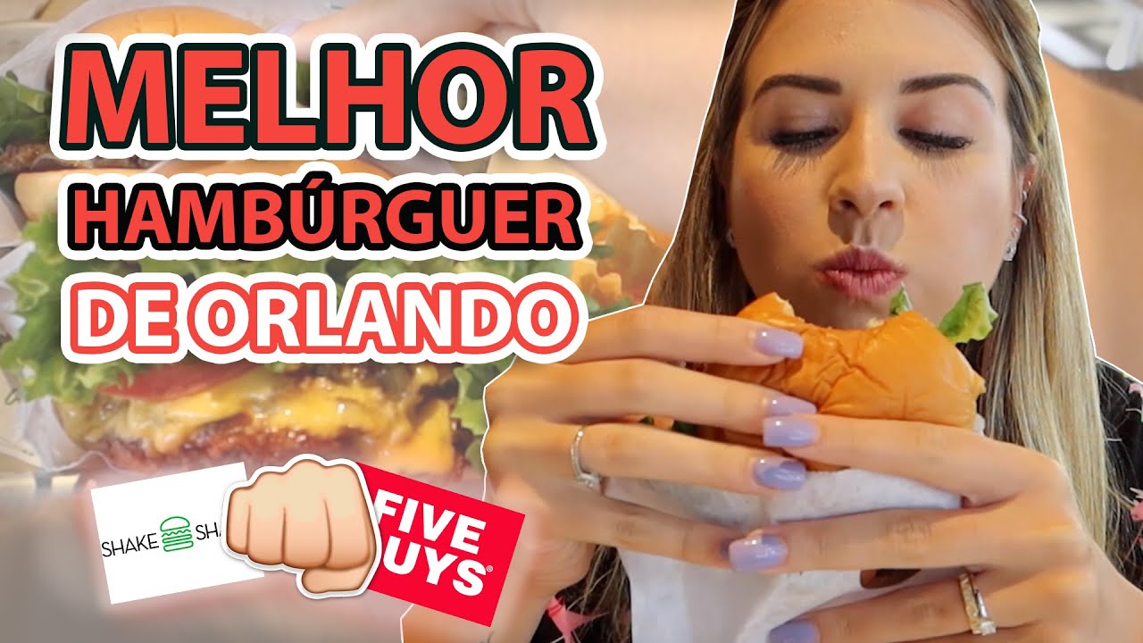 DESAFIO: SHAKE SHACK x FIVE GUYS. QUAL É O MAIS TOP?