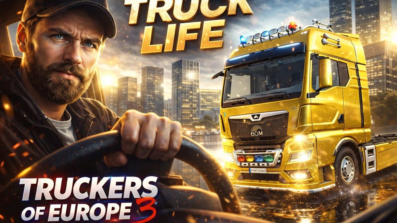 🚚 Truckers of Europe 3: Tübingen Narrow Road 25T Delivery Disaster! 😲 HD Mobile